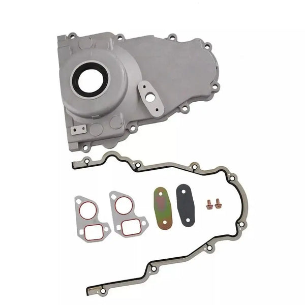 SUSUCAR Engine Timing Cover For Chevy LS2 LS3 Non-VVT Gen 4 LSx 4.8L 5.3L 6.0L 6.2L 12633906 12600326