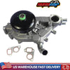 SUSUCAR FIT Chevrolet Silverado GMC Tahoe Yukon 4.8L 5.3L 6.0 L Water Pump W/ Coolant Thermostat Gasket D3 AW5087