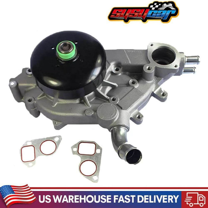 SUSUCAR FIT Chevrolet Silverado GMC Tahoe Yukon 4.8L 5.3L 6.0 L Water Pump W/ Coolant Thermostat Gasket D3 AW5087