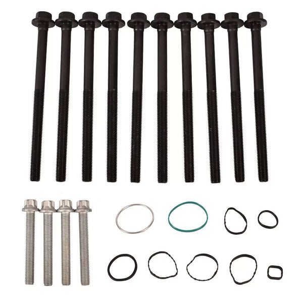 Camshaft KitCamshaft Lifters Rockers Head Gaskets Kit Fit Chevrolet Equinox GMC Terrain 2.4L