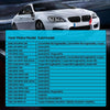 Water PumpEngine Water Pump For BMW128i 325i 325xl 328i 328xi 330i 525i 525xi 528xi 530i 530xl x3 z4 Thermostat w/Bolt