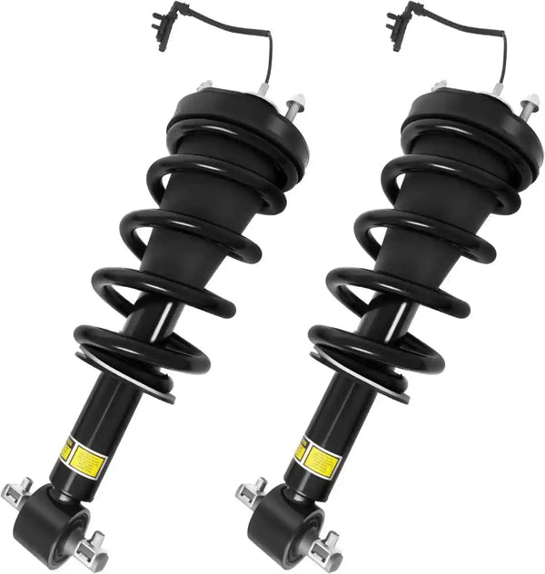 Pair Front Shock Struts Assys For Cadillac Escalade Chevy Tahoe GMC Yukon XL 2015-2020 with Magnetic Ride Control