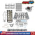 Camshaft KitFor Chrysler Dodge Ram 1500 5.7 hemi engine 2009-2019 MDS lifters kit Camshaft water pump kit