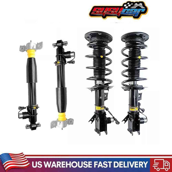 For Full Set Lincoln MKZ Front Rear Shock Struts Assys Electric GAS DOHC 2.0L 3.0L 3.7L 2013-2020
