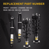 Shock & Struts4PCS Front & Rear Magnetic Ride Air Shock Struts w/ MRC for Cadillac Escalade 2007–2014