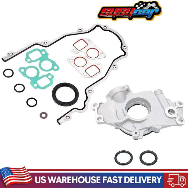 High Volume Oil Pump Change Kit With w/Gaskets RTV For BUICK Chevrolet GM LS 4.8L 5.3L 6.0L Engine M295HV