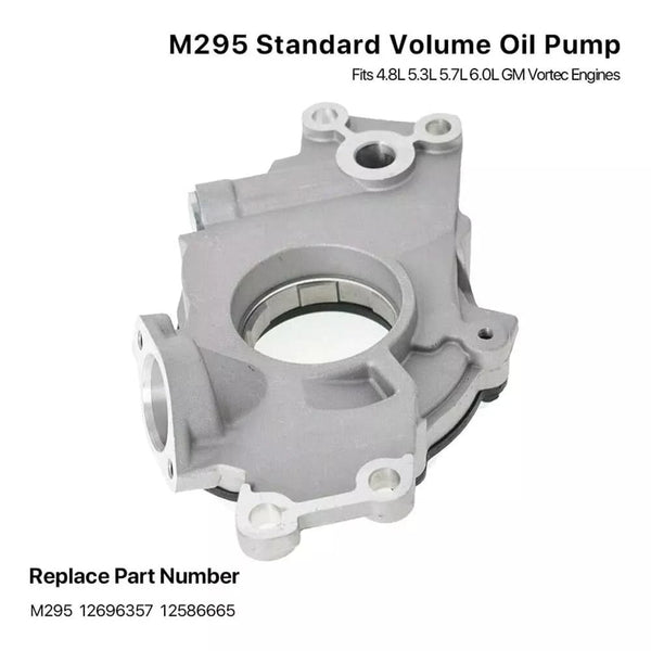 High Volume Oil Pump Change Kit With w/Gaskets RTV For BUICK Chevrolet GM LS 4.8L 5.3L 6.0L Engine M295HV