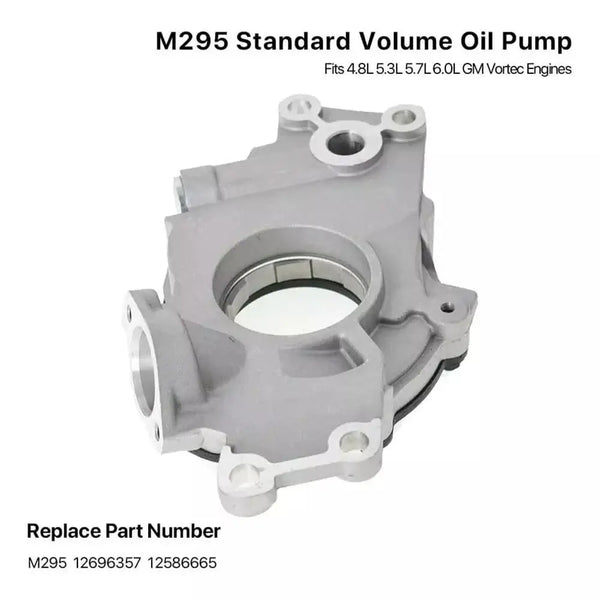 SUSUCAR High Volume Oil Pump Change Kit With w/Gaskets RTV For BUICK Chevrolet GM LS 4.8L 5.3L 6.0L Engine M295HV