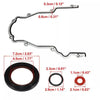 Oil PumpHigh Volume Pressure Oil Pump Gaskets Balancer Bolt for Chevrolet Silverado GM 4.8L 5.3 6.0 LS1 LS2 LS3 10296
