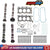 3.6L Pentastar left and right camshaft gasket kit