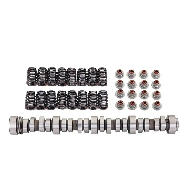 212/218 GM LS truck camshaft, spring and seal kit components