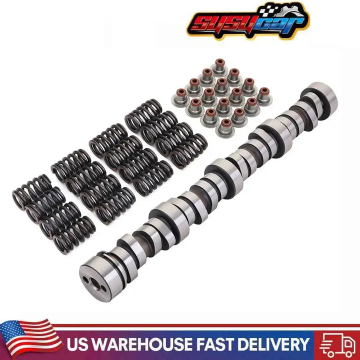 LS Stage 2 truck cam kit with camshaft, beehive springs and valve stem seals