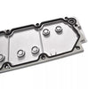 LS Gen 4 NON-AFM DOD Valley Cover Block Off Plate for Chevy Silverado GM 5.3L 6.0L 6.2L Replace#12598832