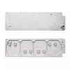 LS Gen 4 NON-AFM DOD Valley Cover Block Off Plate for Chevy Silverado GM 5.3L 6.0L 6.2L Replace#12598832