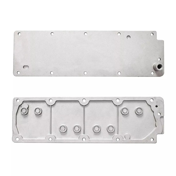 LS Gen 4 NON-AFM DOD Valley Cover Block Off Plate for Chevy Silverado GM 5.3L 6.0L 6.2L Replace#12598832