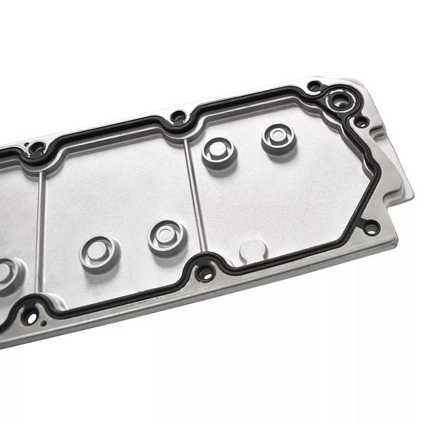 LS Gen 4 NON-AFM DOD Valley Cover Block Off Plate for Chevy Silverado GM 5.3L 6.0L 6.2L Replace#12598832