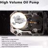 M295HV New Oil Pump For Chevy Chevrolet Silverado GMC LS1 LS2 LS6 4.8 5.3 5.7 6.0 Engines High Volume