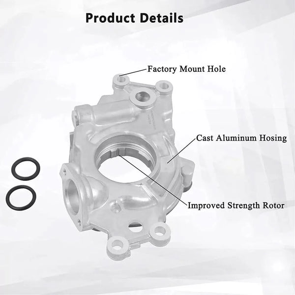 M295HV New Oil Pump For Chevy Chevrolet Silverado GMC LS1 LS2 LS6 4.8 5.3 5.7 6.0 Engines High Volume