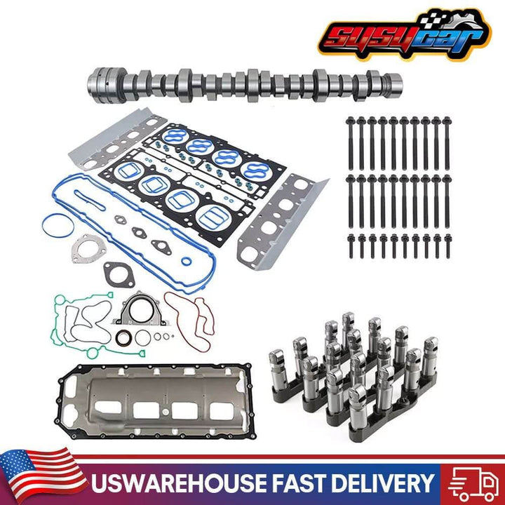 SUSUCAR MDS lifters kit Cam oil pan Head Gaskets For Dodge Ram 1500 5.7L Hemi 2009-2019