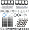 SUSUCAR Complete 5.7L HEMI Valvetrain & Timing Chain Repair Kit for Dodge Jeep Chrysler 2003-2008