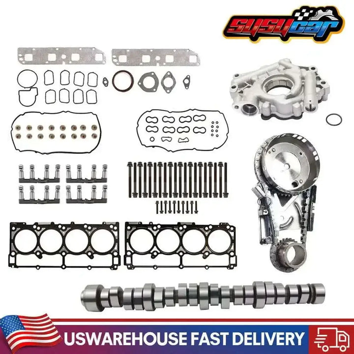 5.7L HEMI MDS delete camshaft lifters kit