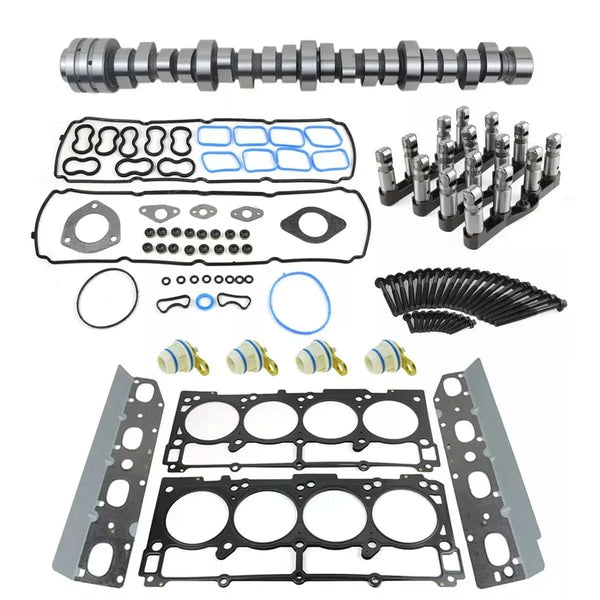 Non-MDS kit 5.7L Hemi Camshaft Lifter Kit Fits 2009-2015 Challenger Jeep Dodge Ram 2500 3500