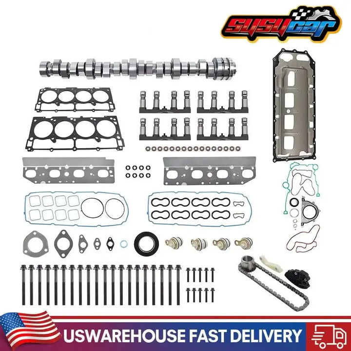 5.7L HEMI MDS camshaft lifters timing kit