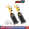 Pair Front Shock Struts Assembly w/Active Damping for 2016-2021 Jeep Grand Cherokee 3.0L/3.6L/5.7L/6.2L/6.4L