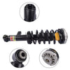 Shock & Struts2X Rear Shock Absorber Struts Assemblies w/EDC For BMW X3 F25 X4 F26 SDrive20 2011-2018