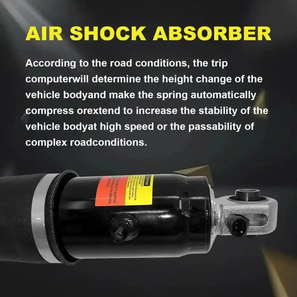 Shock & StrutsRear Air Shock Struts Absorber w/Magnetic Ride Control for 2007-2014 Cadillac Escalade Chevy GMC Yukon