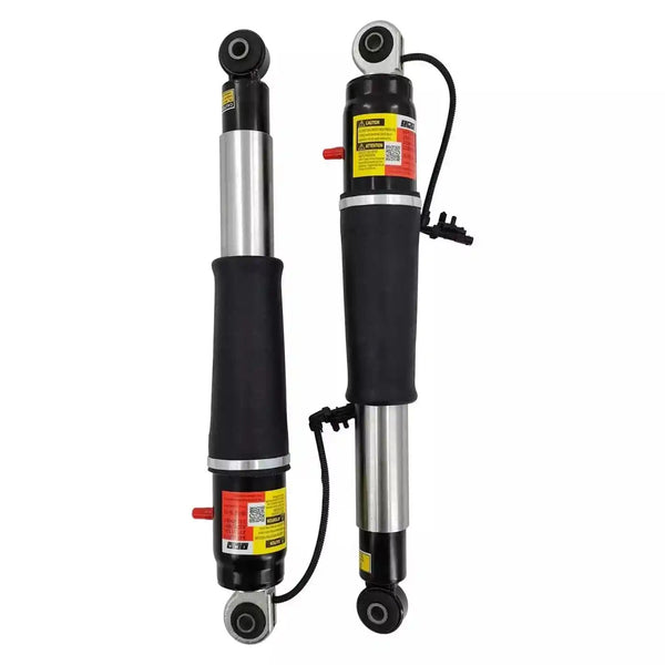 4PCS Front & Rear Air Shock Struts Assembly w/ Magnetic Ride Control (MRC) for Cadillac Escalade Chevy Tahoe GMC Yukon 2015–2020