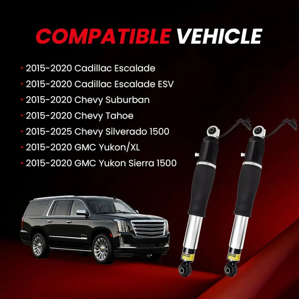 Chevrolet Suburban MRC shock and air-lift damper kit