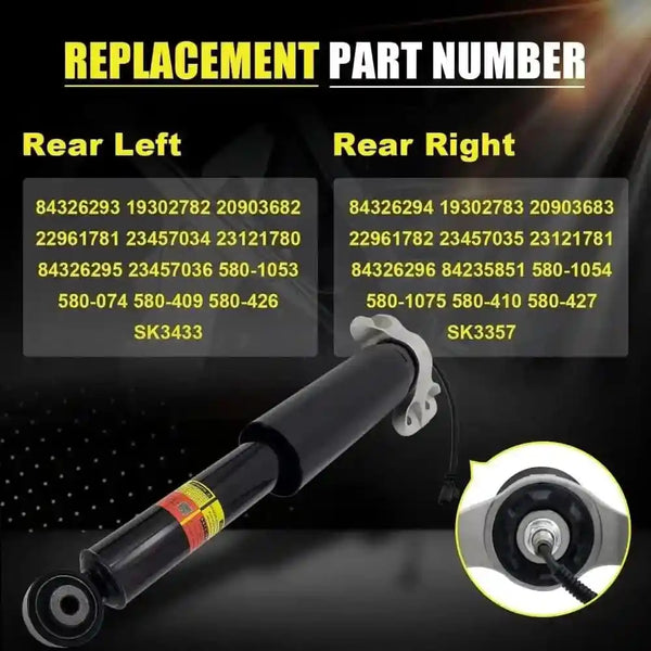 Shock & Struts2PCS Rear L/R Magnetic Ride Control (MRC) Shock Absorber Struts for Cadillac XTS 2013–2019 3.6L
