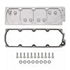 SUSUCAR LS Gen 4 NON-AFM DOD Valley Cover Block Off Plate for Chevy Silverado GM 5.3L 6.0L 6.2L Replace#12598832