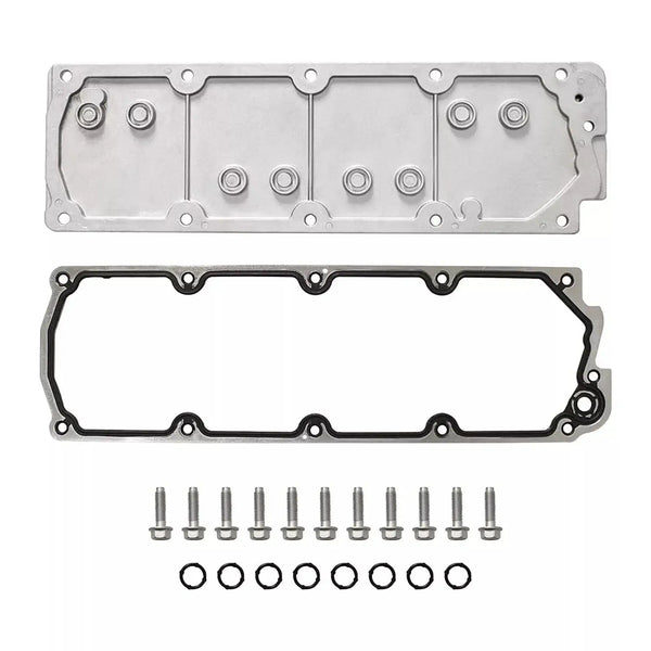 SUSUCAR LS Gen 4 NON-AFM DOD Valley Cover Block Off Plate for Chevy Silverado GM 5.3L 6.0L 6.2L Replace#12598832