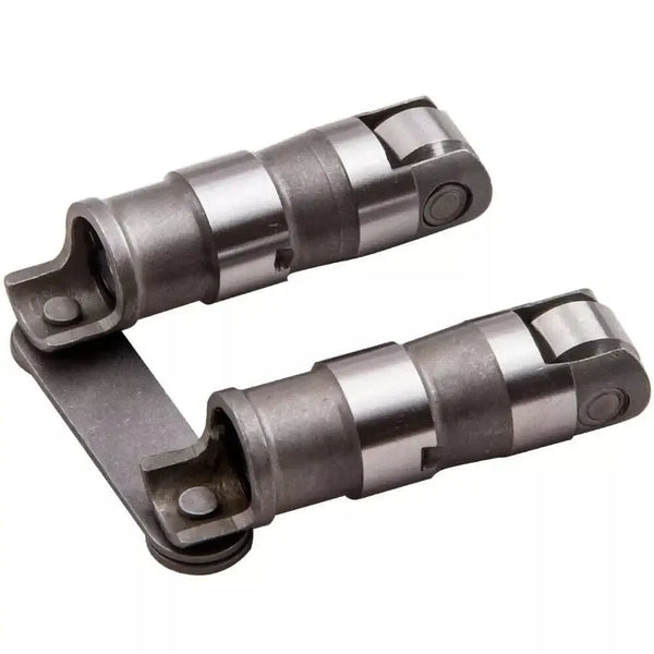 SUSUCAR Retro-Fit Roller Lifters Link Bar Small Block for Chevy SBC 265 350 265 - 400 V8