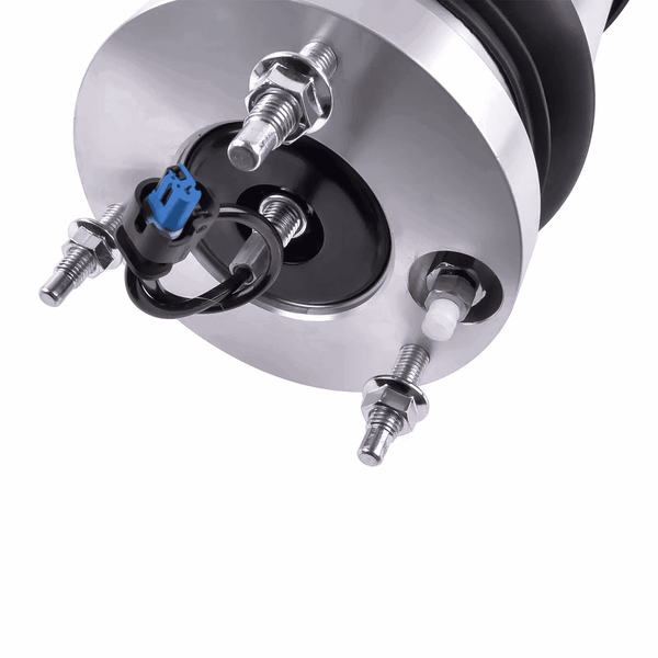 Front Air Suspension Strut with MRC for 2021-2024 Cadillac Escalade/ESV, Chevrolet Tahoe/Suburban and GMC Yukon/Yukon XL - air-line and electrical connections