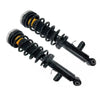 BMW X3 Rear EDC Shocks loaded rear suspension assemblies