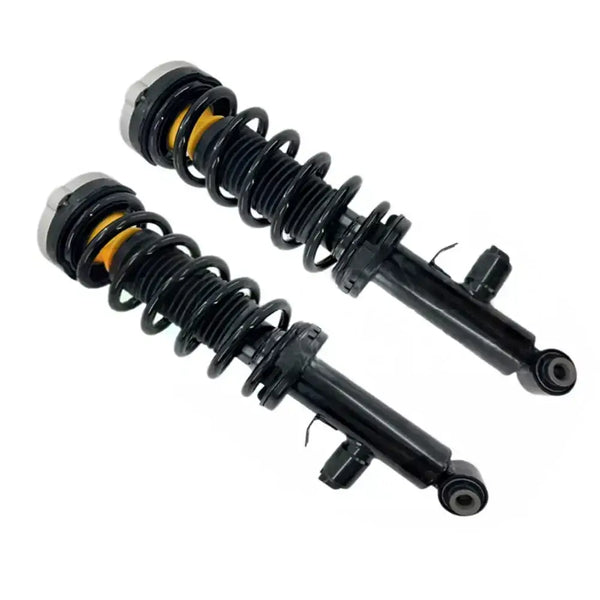 BMW X3 Rear EDC Shocks loaded rear suspension assemblies