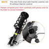 Front Electronic Loaded Strut Assemblies for 2013-2020 Lincoln MKZ and Ford Fusion - electronic suspension connector detail