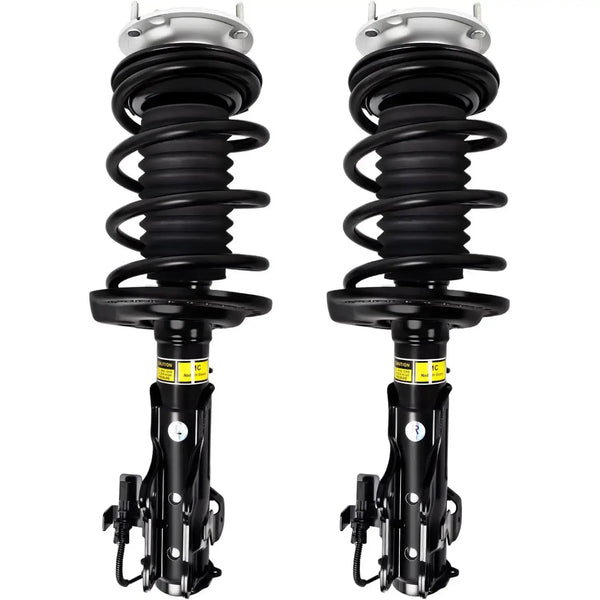 Front Electronic Loaded Strut Assemblies electronic damping connection detail