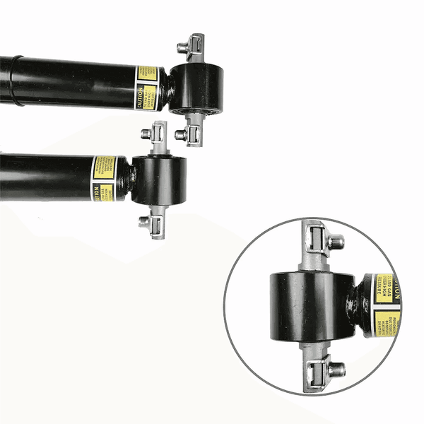 Front Magnetic Ride Shock Kit for 2015-2018 Chevrolet Silverado and GMC Sierra 1500 - lower mounts