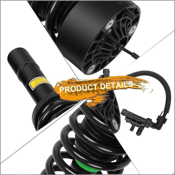 Front Variable Damping Loaded Strut Kit with coil springs for 2016-2018 Cadillac CT6 AWD