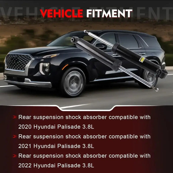 Hyundai Palisade Rear Self-Leveling Shocks for factory leveling suspension