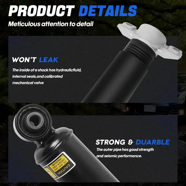 Kia Sorento Rear Self-Leveling Shocks product construction overview
