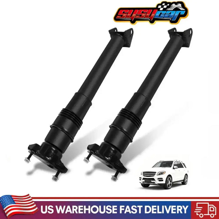Mercedes GL ML Rear Shocks Without ADS - 2-pcs rear pair