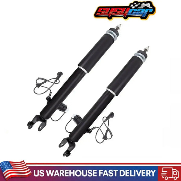 2Pcs Rear Electronic Shock Absorbers for Lincoln MKT - left and right pair