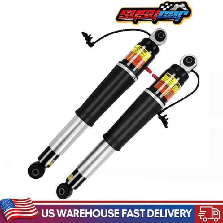 rear-magnetic-ride-air-shocks-2015-2020-cadillac-escalade-pair 2 pcs rear shock absorber pair