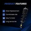 2Pcs Rear Magnetic Ride Loaded Struts - electronic connector detail