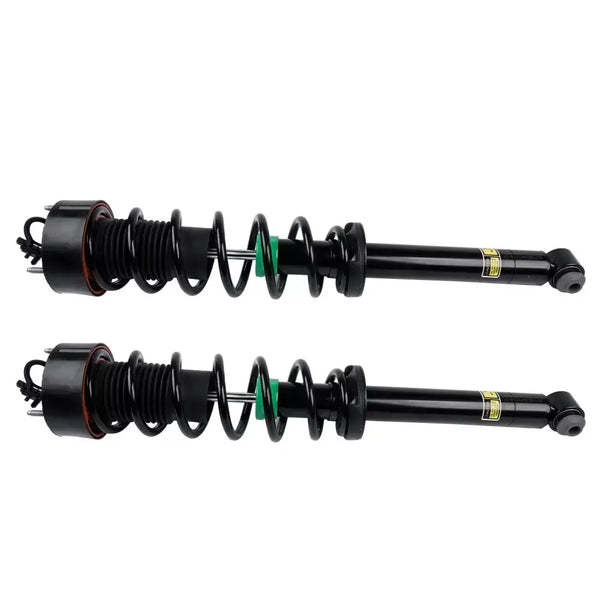 Rear Variable Damping Shock & Coil Spring Assemblies side view